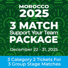 Book your Package to AFCON Morocco 2025